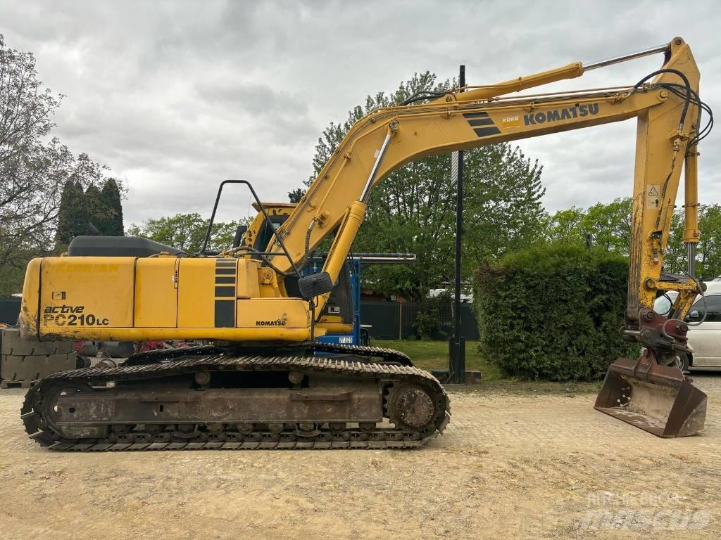 Komatsu PC 210 LC-6K Верижен екскаватор