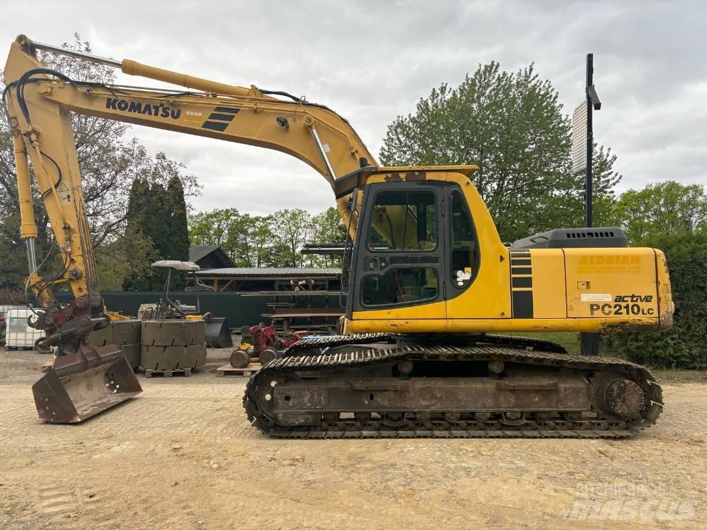 Komatsu PC 210 LC-6K Верижен екскаватор