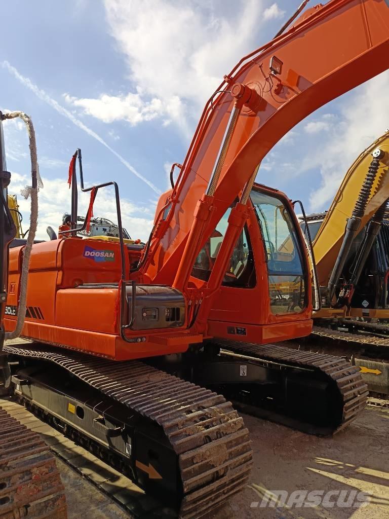 Doosan DX 150LC Верижен екскаватор