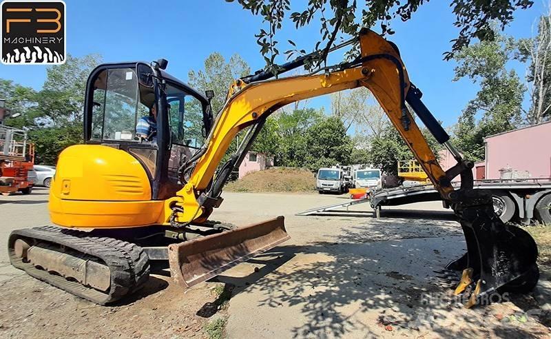 JCB 8030 ZTS Мини екскаватори < 7 т
