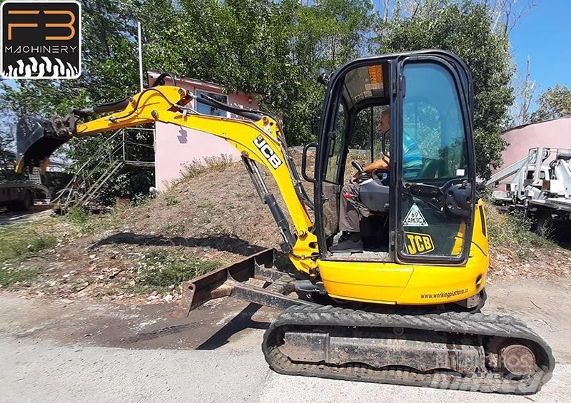 JCB 8030 ZTS Мини екскаватори < 7 т