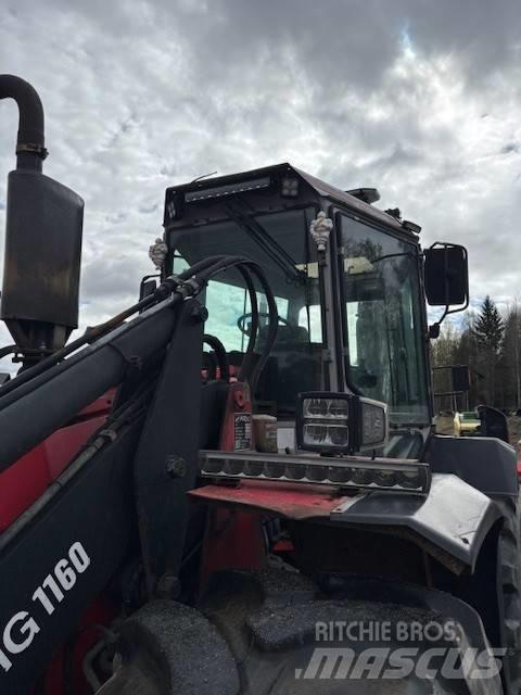 Huddig 1160 Товарач със заден ексватор