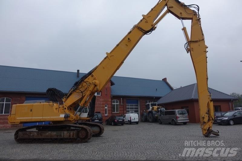 Liebherr R 954 B HD Верижен екскаватор