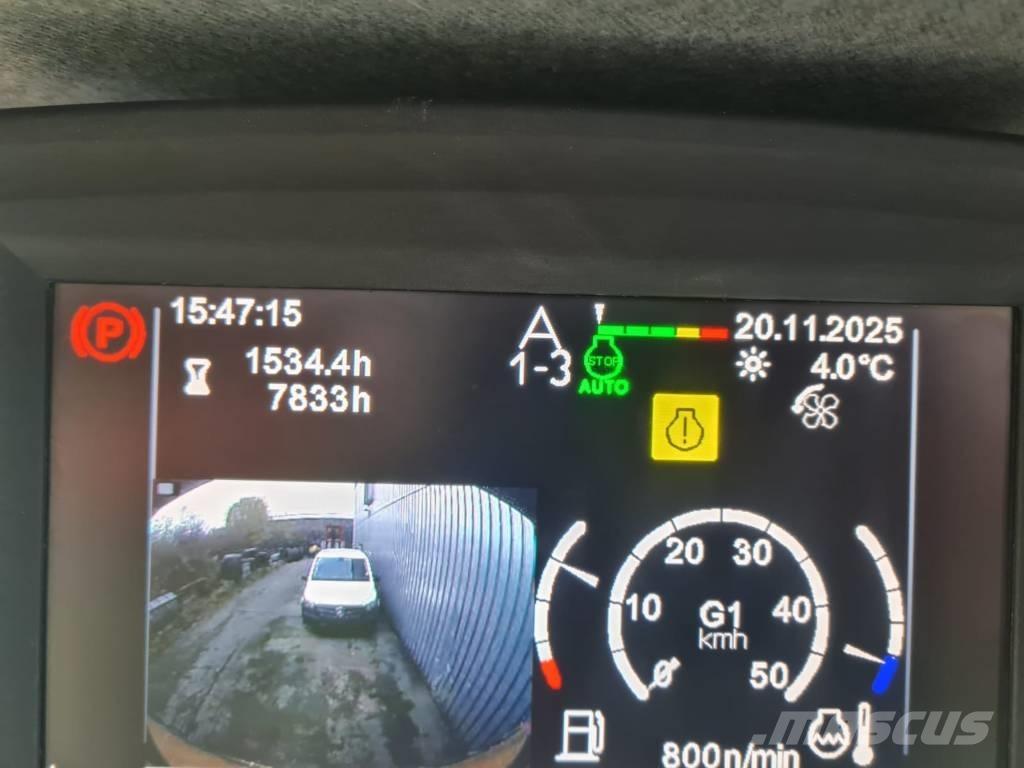 Liebherr L542 Колесни товарачи