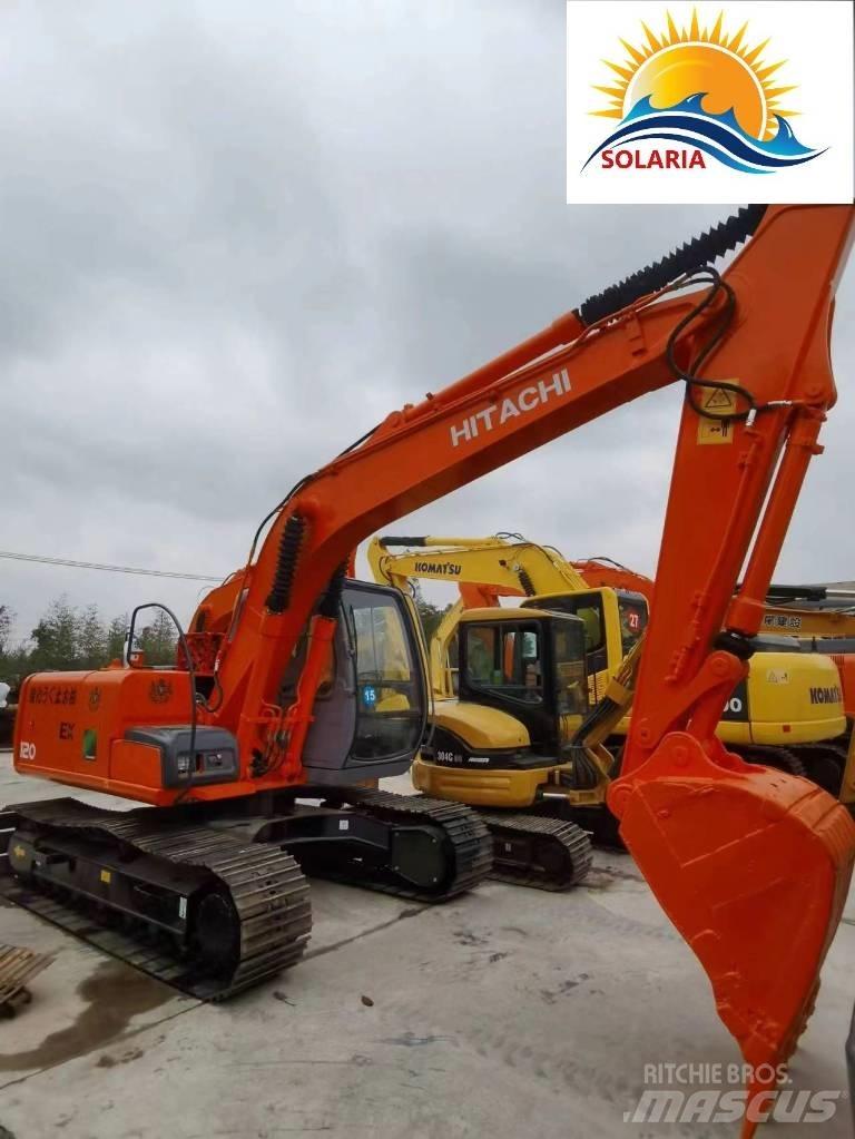 Hitachi EX 120 Верижен екскаватор