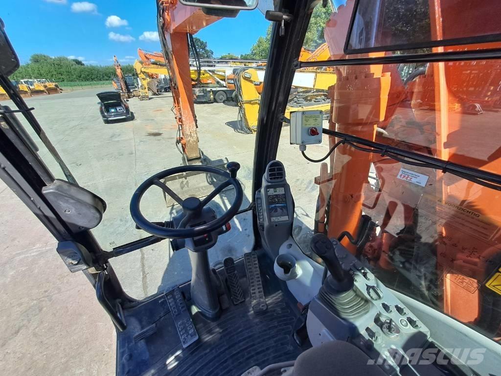 Hitachi ZX 170 W-5 B Колесни екскаватори