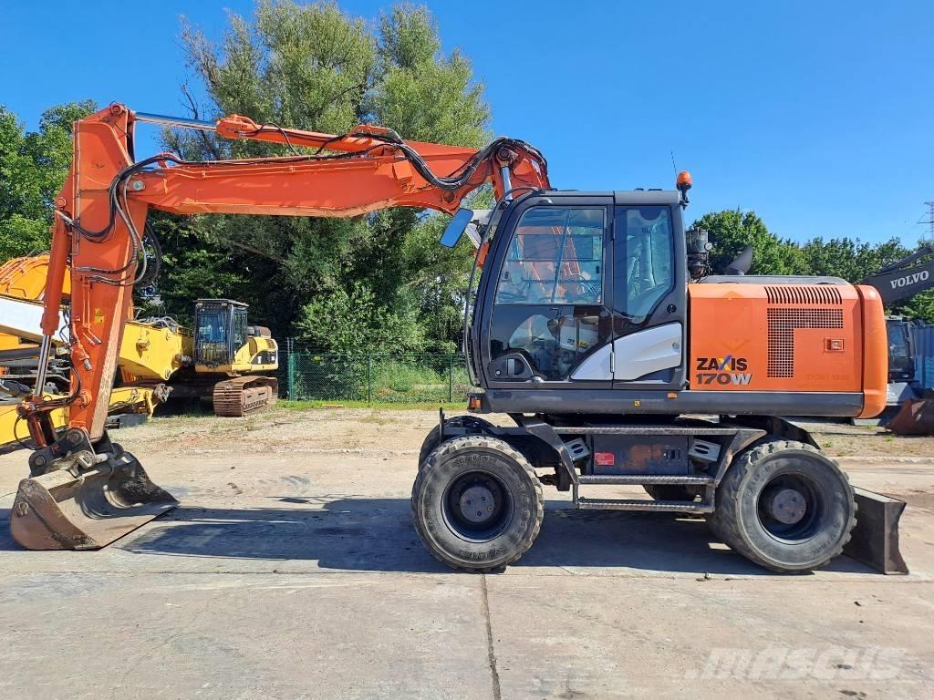 Hitachi ZX 170 W-5 B Колесни екскаватори