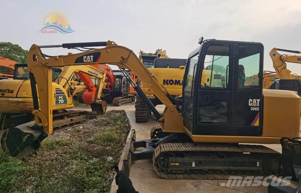 CAT 306E Верижен екскаватор