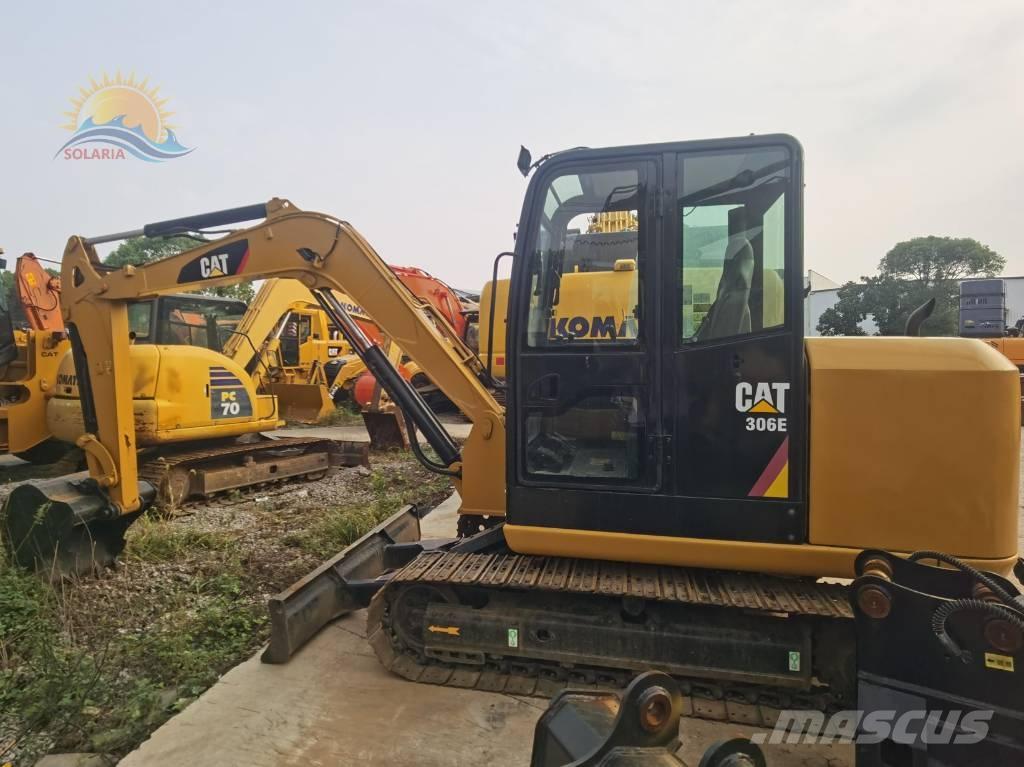 CAT 306E Верижен екскаватор