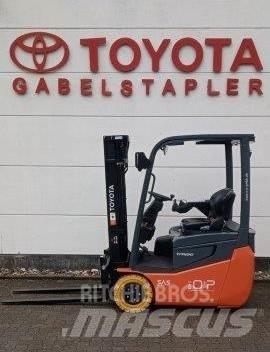 Toyota 8FBES15T Електрически вилични кари-повдигачи