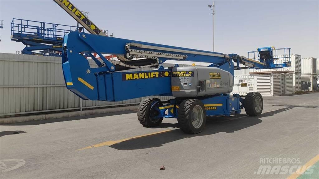 Genie Z135/70 Съчленени стрелови подемници