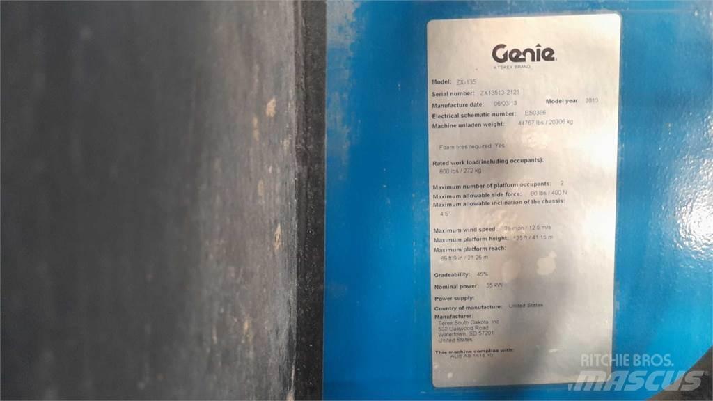 Genie Z135/70 Съчленени стрелови подемници