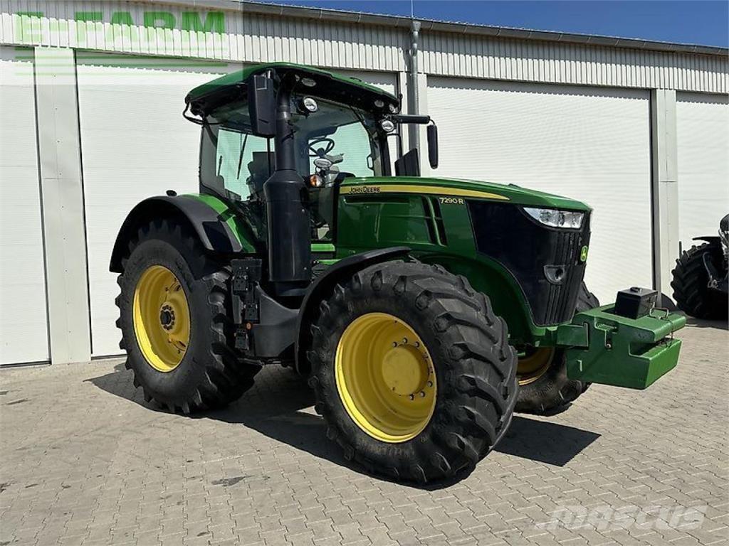 John Deere 7290 r Трактори