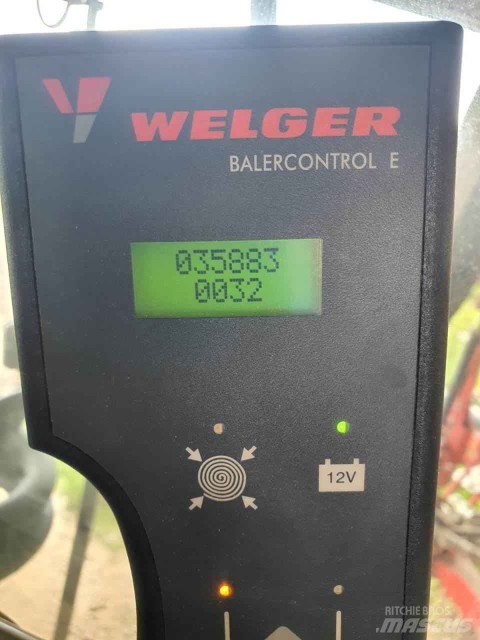 Welger RP 445 Сламопреси за кръгли бали
