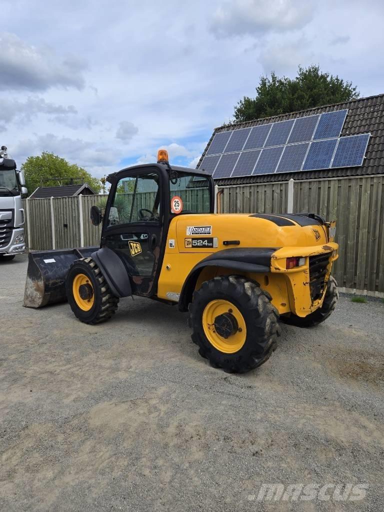 JCB 524-50 Телескопични товарачи
