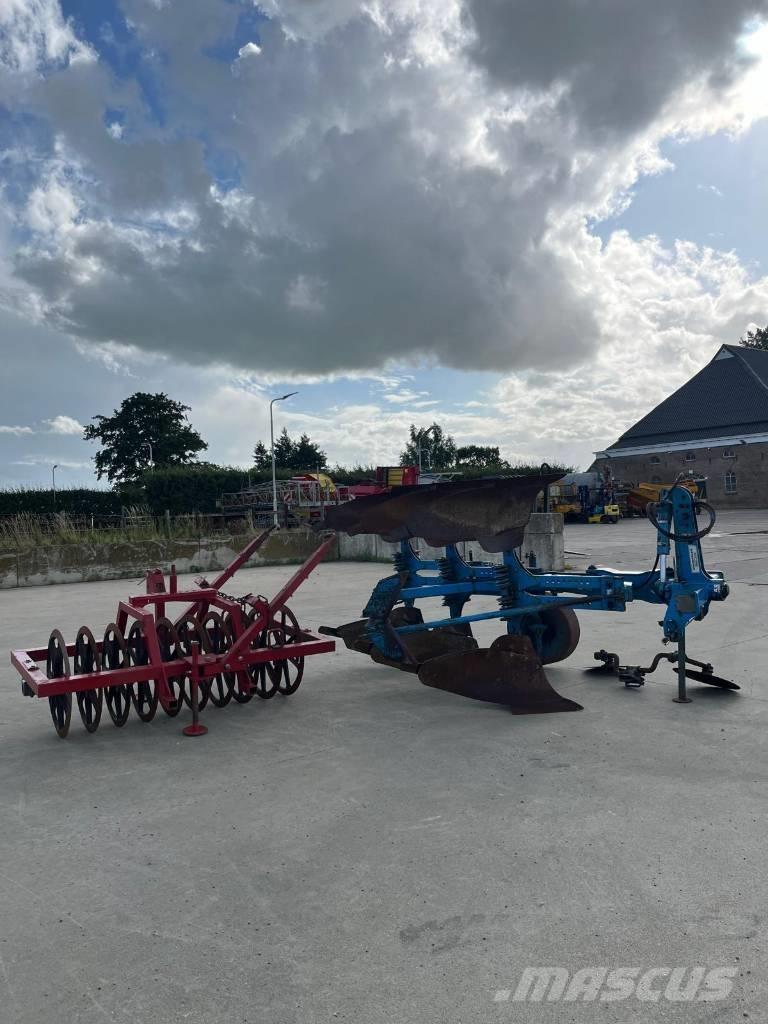 Lemken Opal 110 X Реверсивни плугове