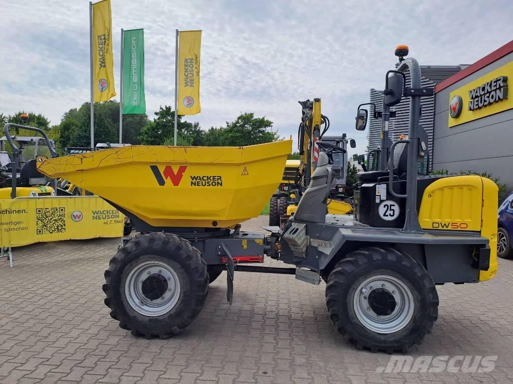 Wacker Neuson DW50 Странични самосвали