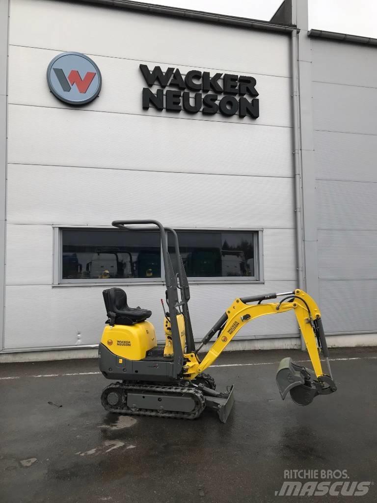Wacker Neuson 803 Мини екскаватори < 7 т