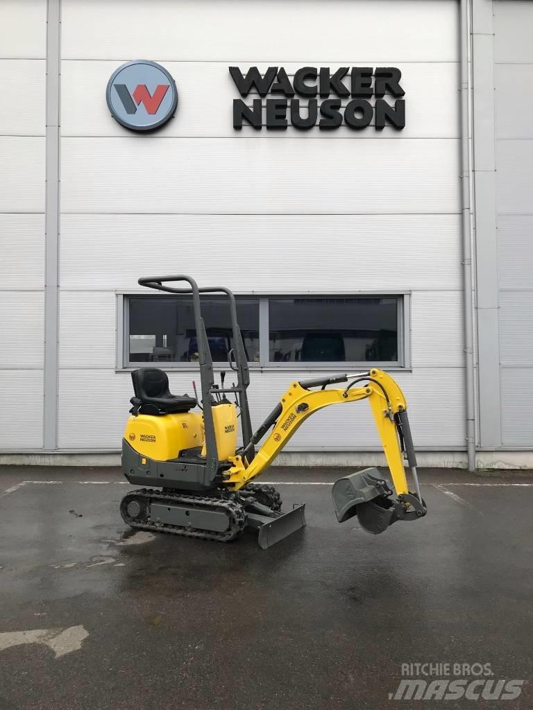 Wacker Neuson 803 Мини екскаватори < 7 т