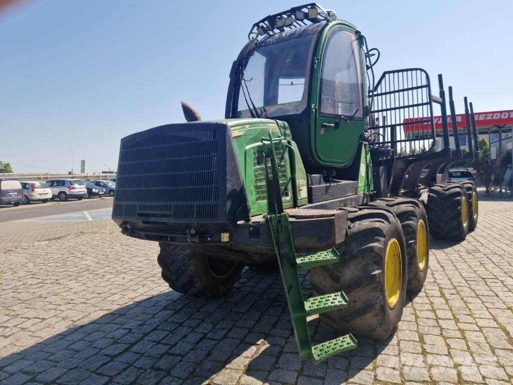 John Deere 1010 E Форуардери
