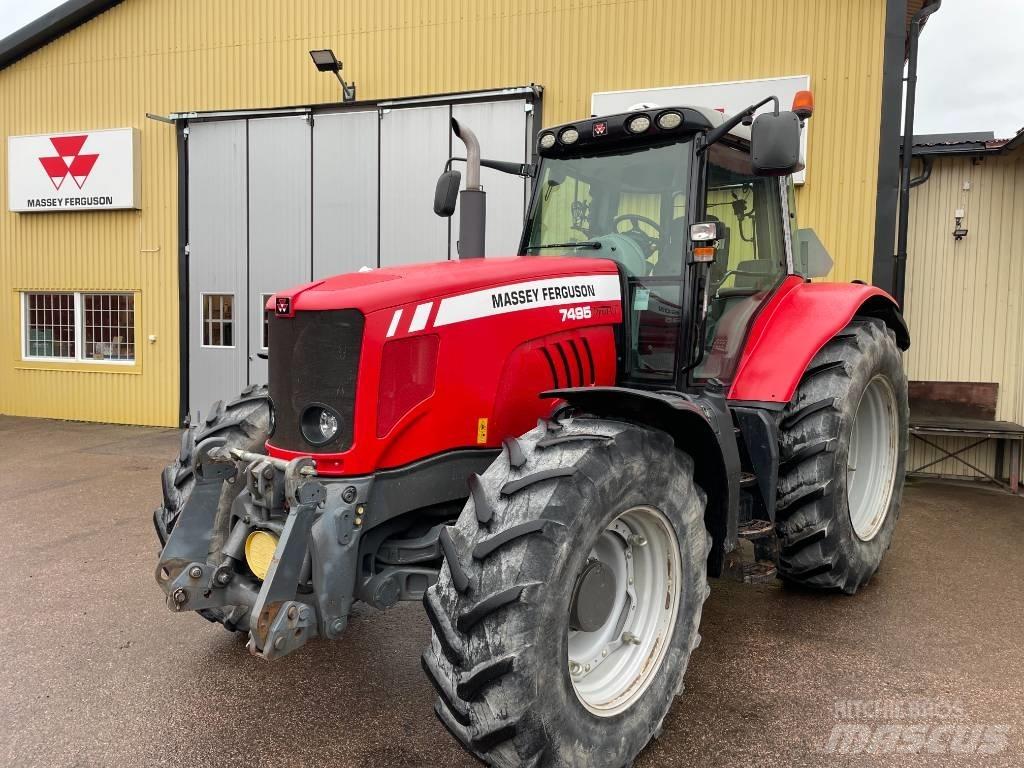Massey Ferguson 7495 Трактори