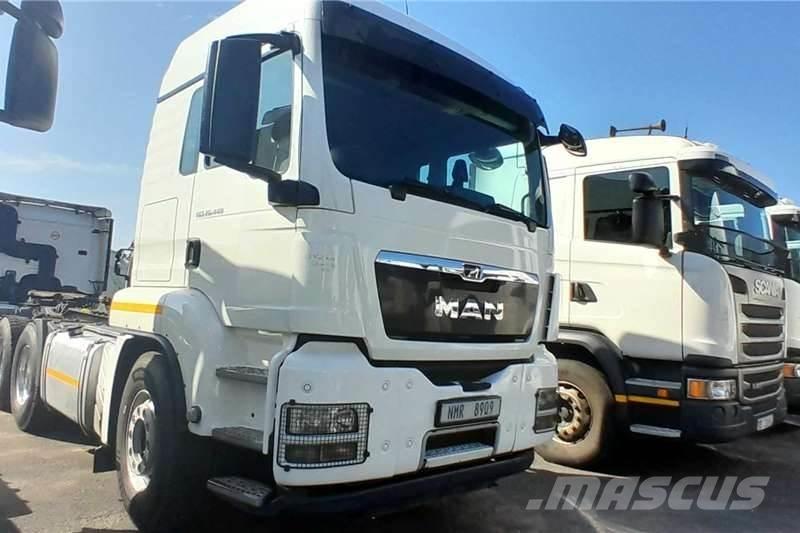 MAN TGS 26.440 Други