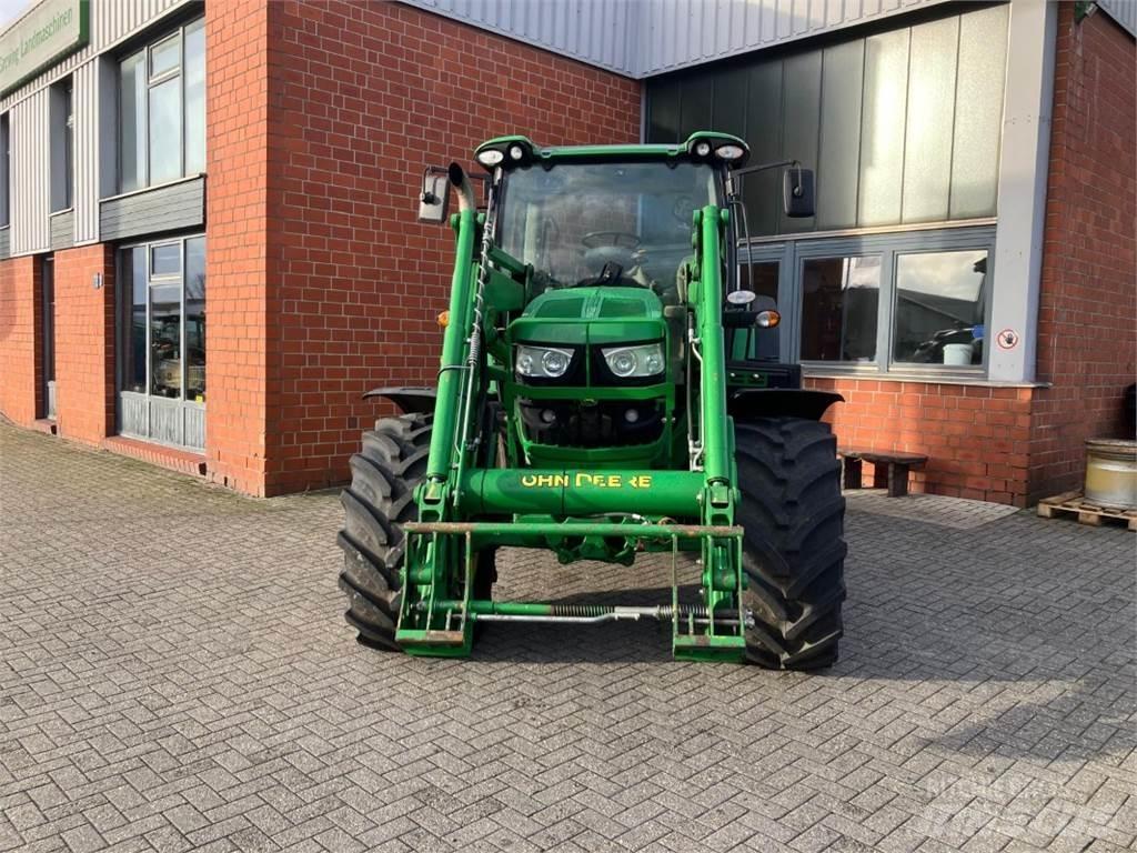 John Deere 6125R Трактори