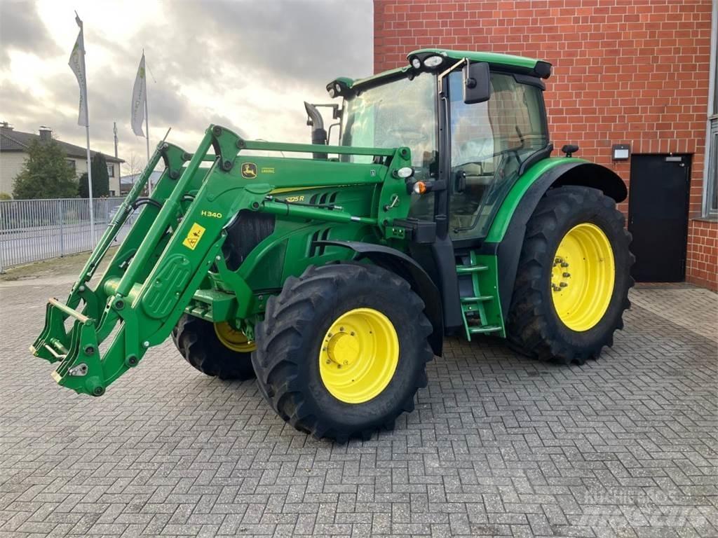 John Deere 6125R Трактори