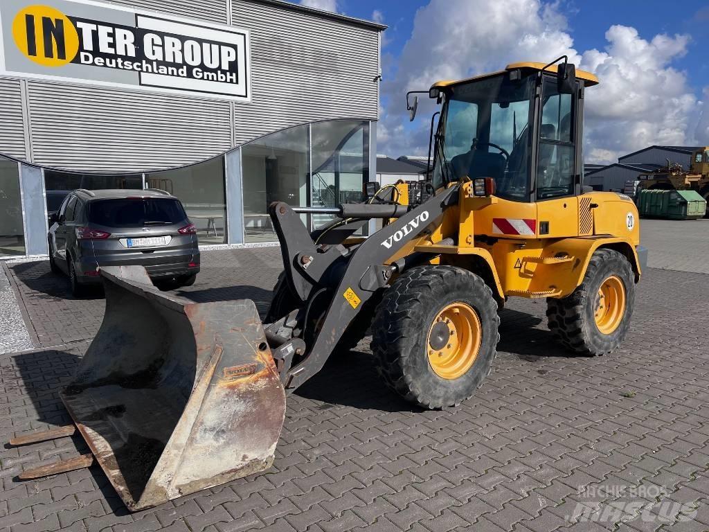 Volvo L 35 G Колесни товарачи
