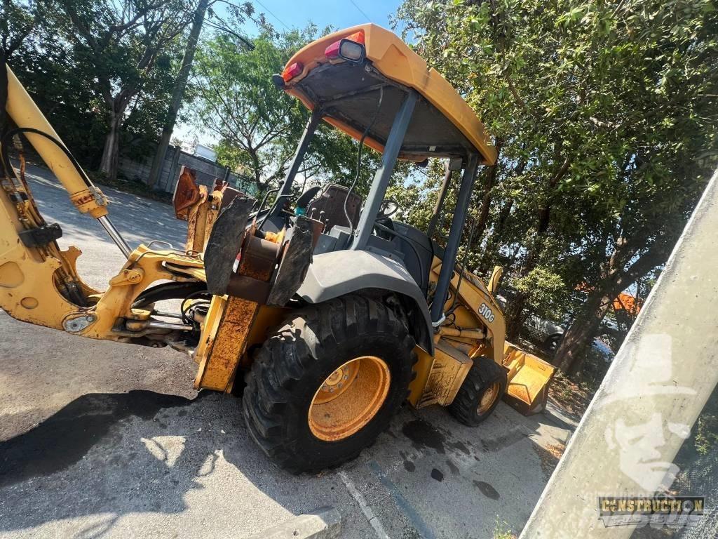DEERE 310G Товарач със заден ексватор