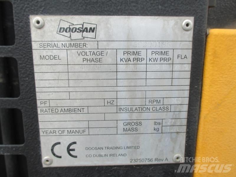 Doosan G 20 Дизелови генератори
