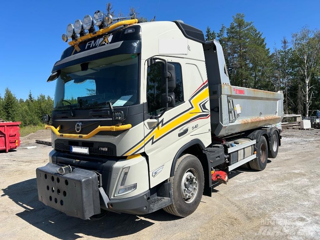Volvo FMX 540 Самосвал