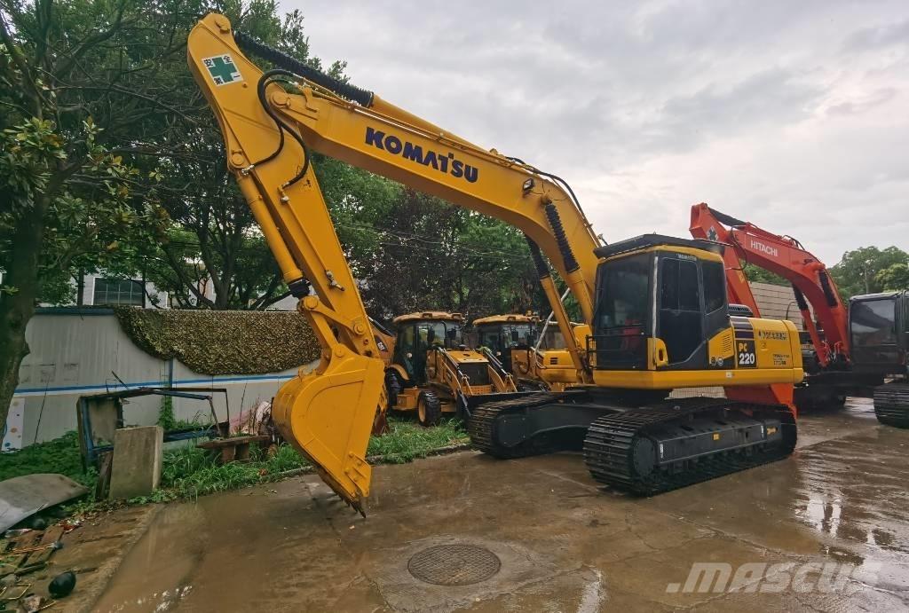 Komatsu PC220-7 Верижен екскаватор