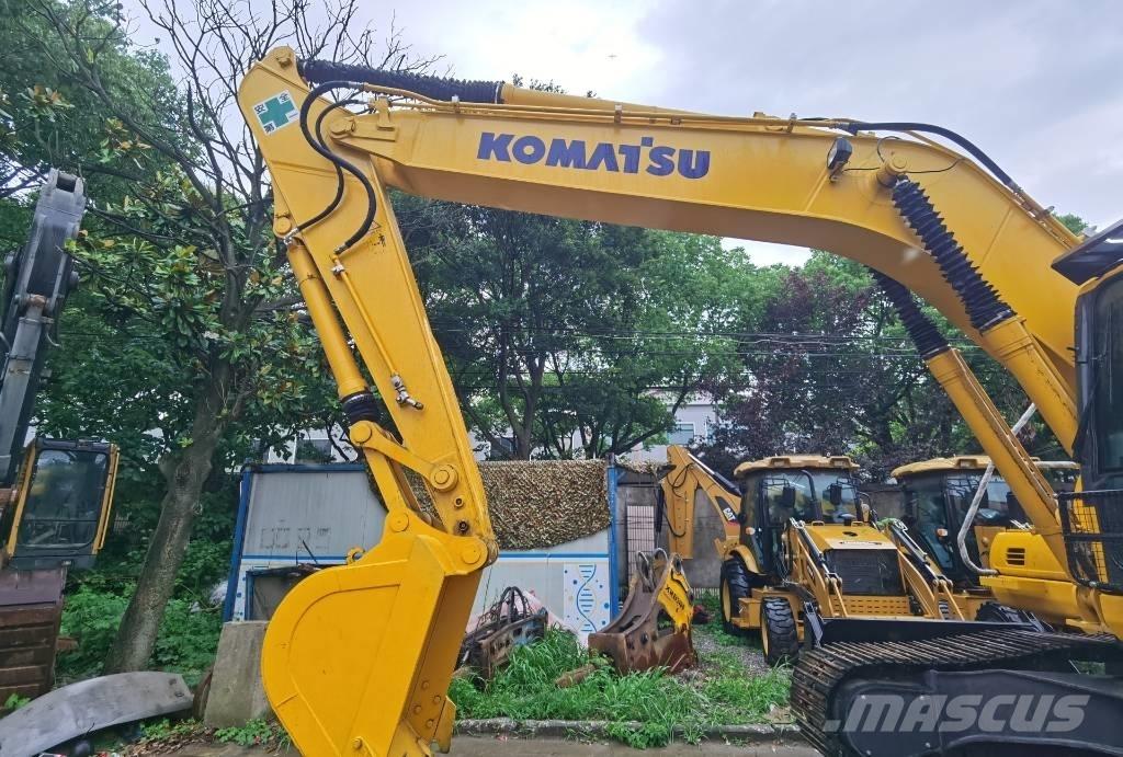 Komatsu PC220-7 Верижен екскаватор