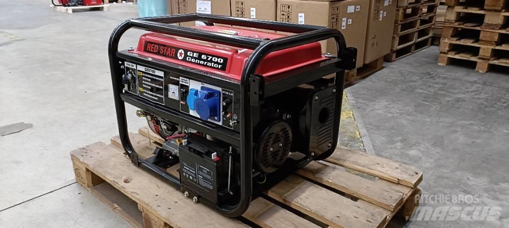 Mosa GE 6700 Бензинови генератори
