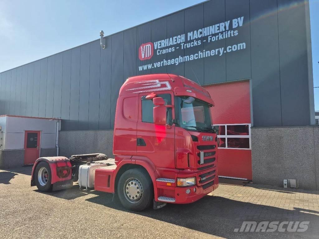 Scania G420 Влекачи