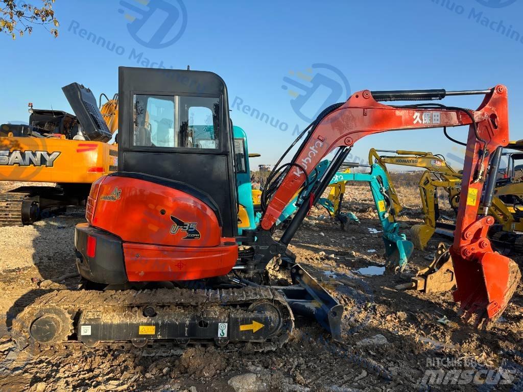 Kubota U 35 Мини екскаватори < 7 т
