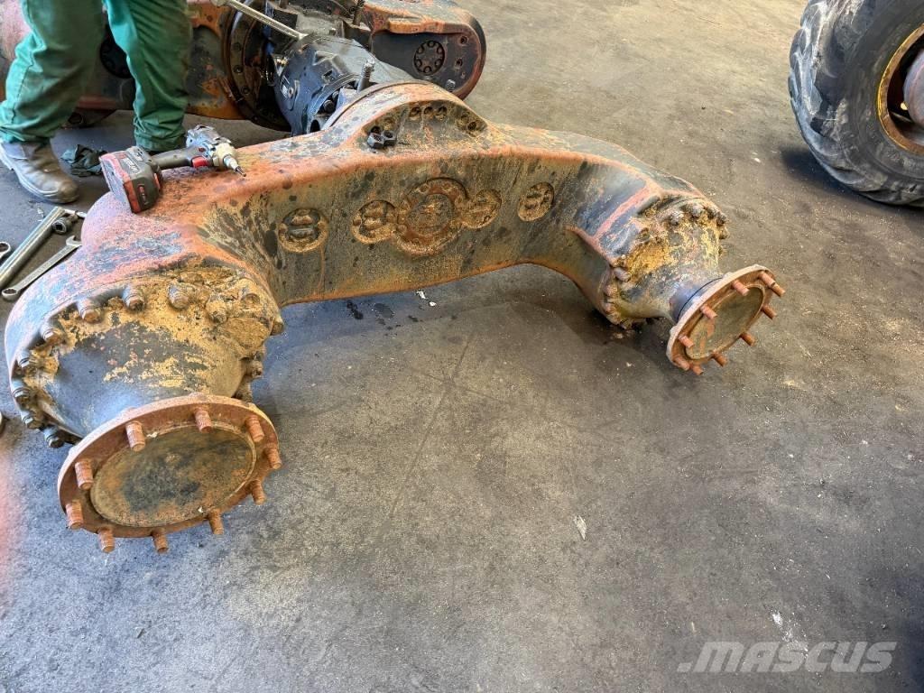 Timberjack 1270 Предаване