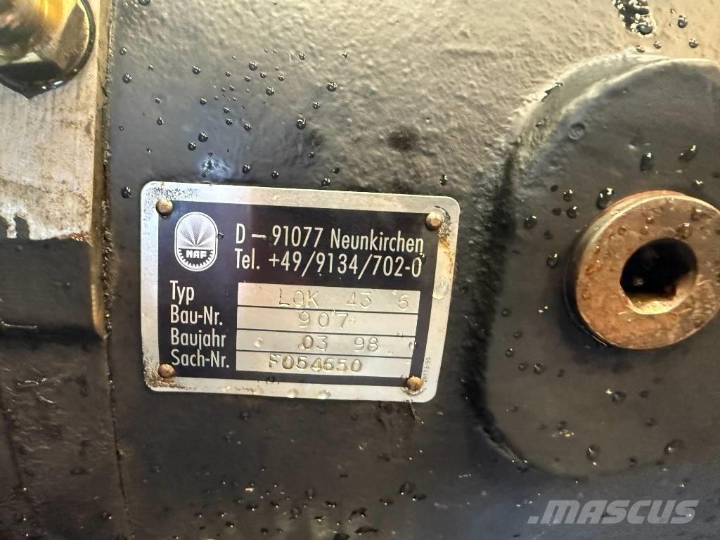 Timberjack 1270 Предаване