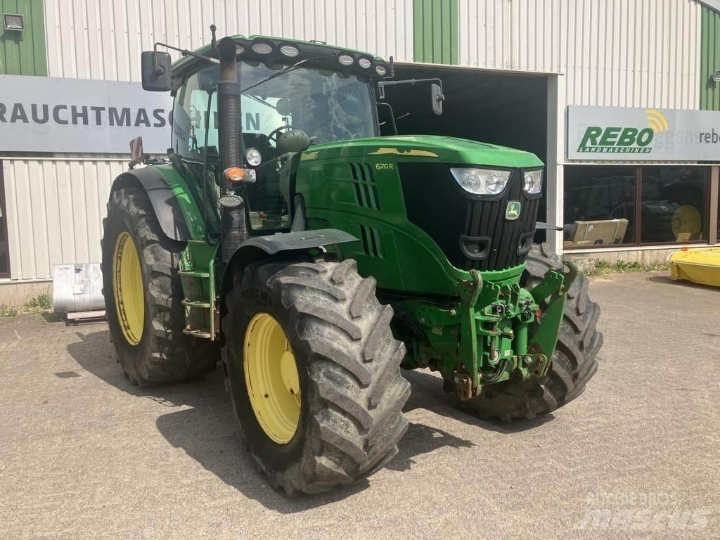 John Deere 6210 R Трактори