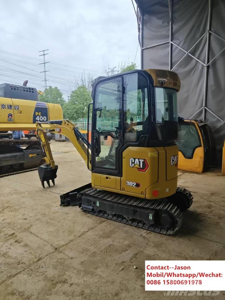 CAT 302CR Мини екскаватори < 7 т