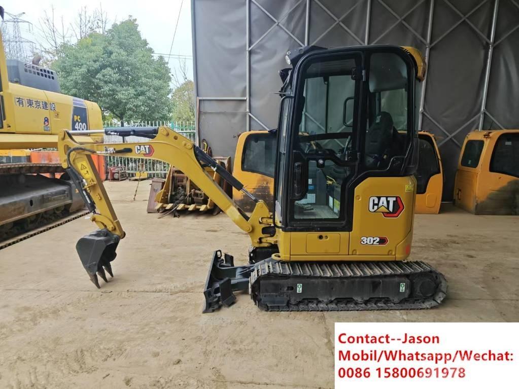 CAT 302CR Мини екскаватори < 7 т