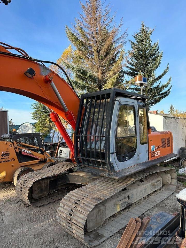 Hitachi EX 200 Багери за разрушаване
