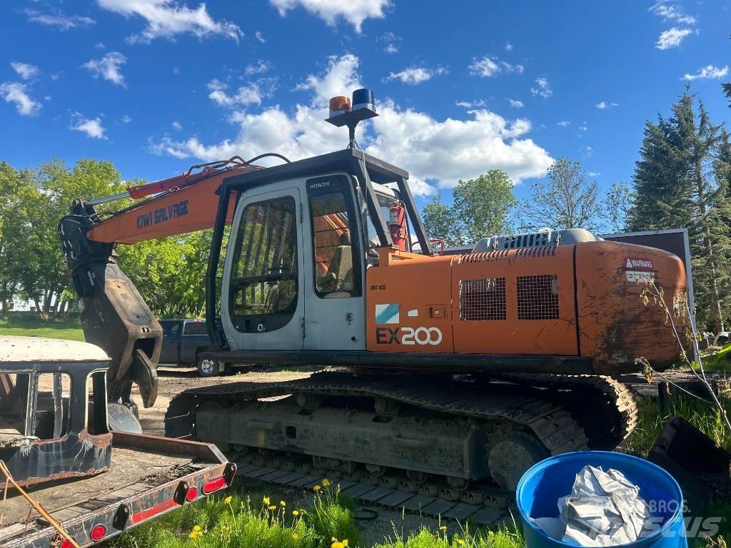 Hitachi EX 200 Багери за разрушаване
