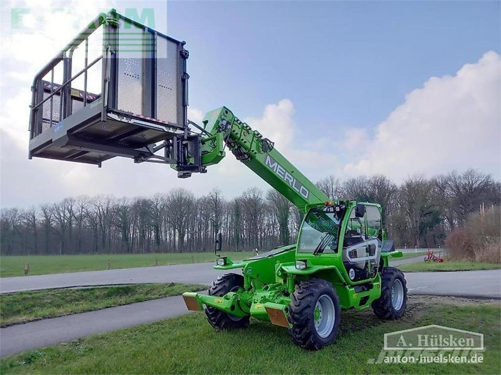 Merlo p40.17plus Телескопични товарачи за селското стопанство