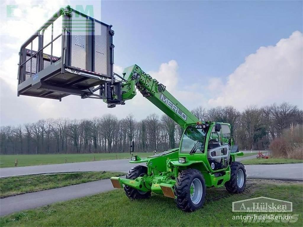 Merlo p40.17plus Телескопични товарачи за селското стопанство