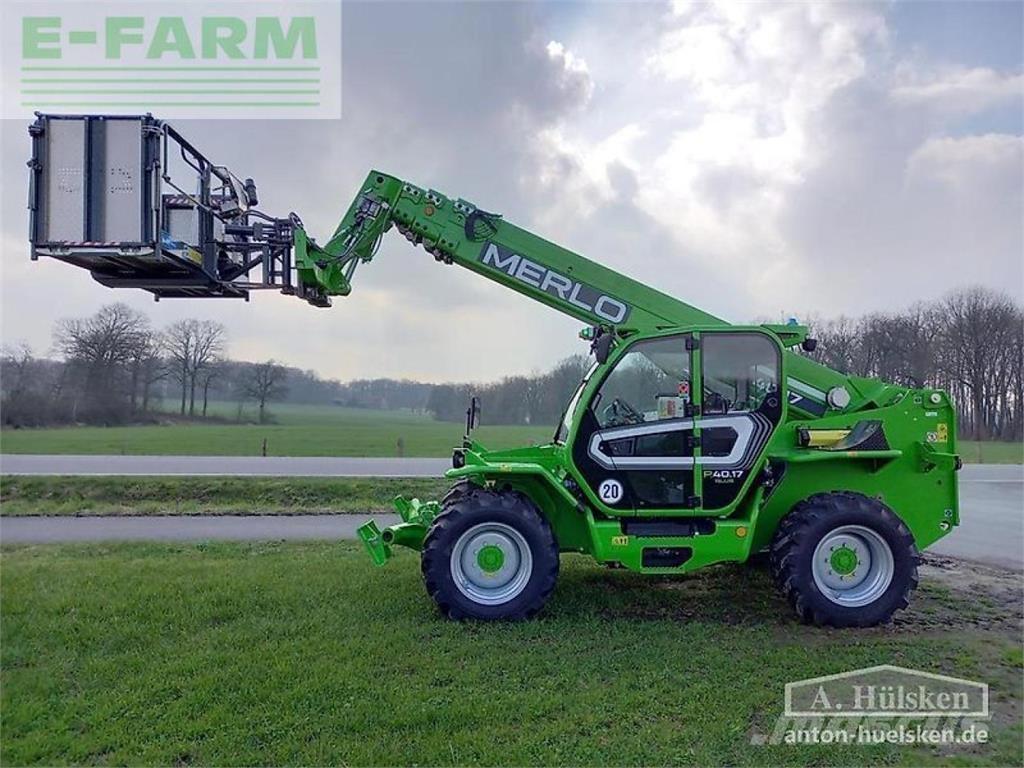 Merlo p40.17plus Телескопични товарачи за селското стопанство