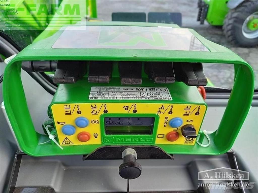 Merlo p40.17plus Телескопични товарачи за селското стопанство