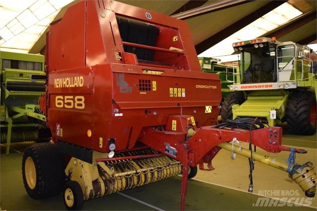 New Holland 658 Сламопреси за кръгли бали
