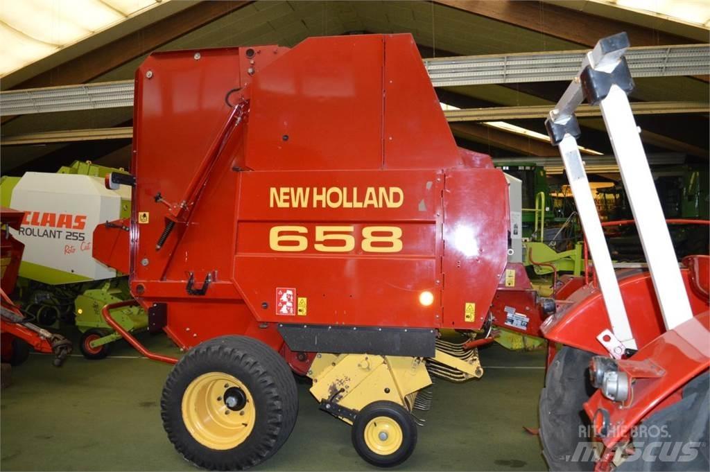 New Holland 658 Сламопреси за кръгли бали
